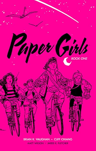 Paper Girls, Book One