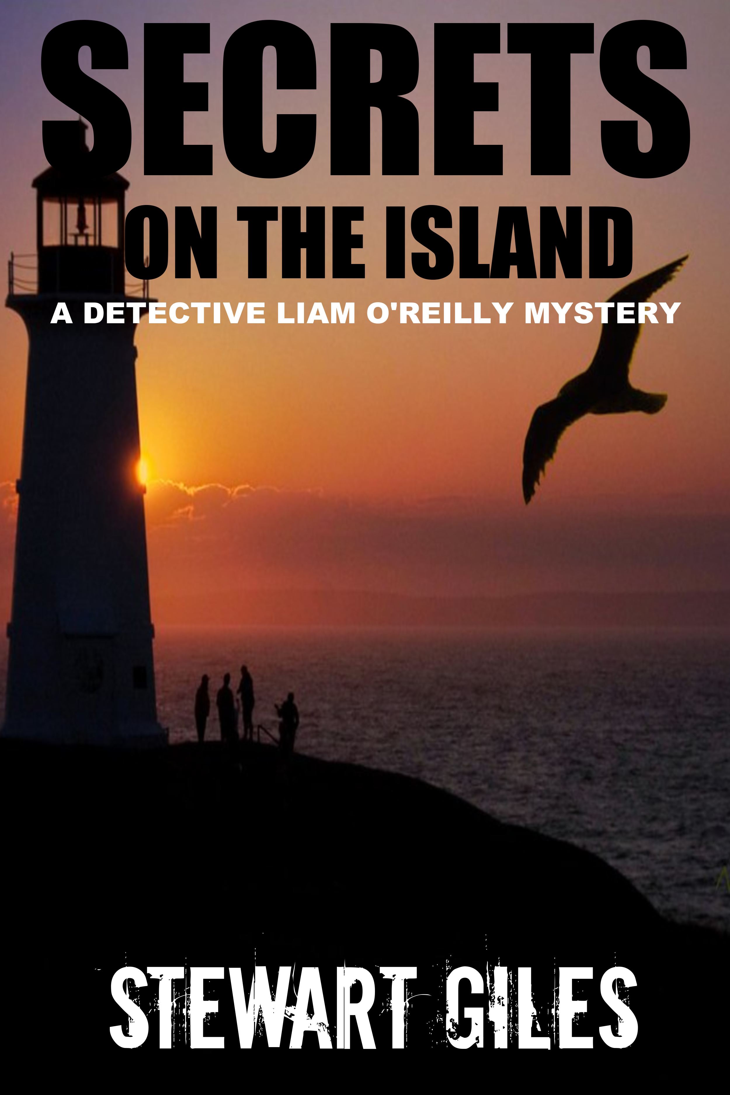 Secrets on the Island (DI Liam O'Reilly #8)