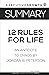 Summary: 12 Rules for Life - An Antidote to Chaos by Jordan B. Peterson