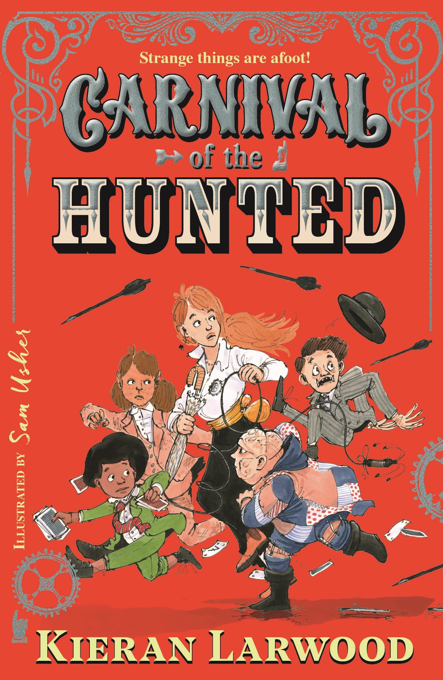 Carnival of the Hunted (Carnival of the Lost, #2)