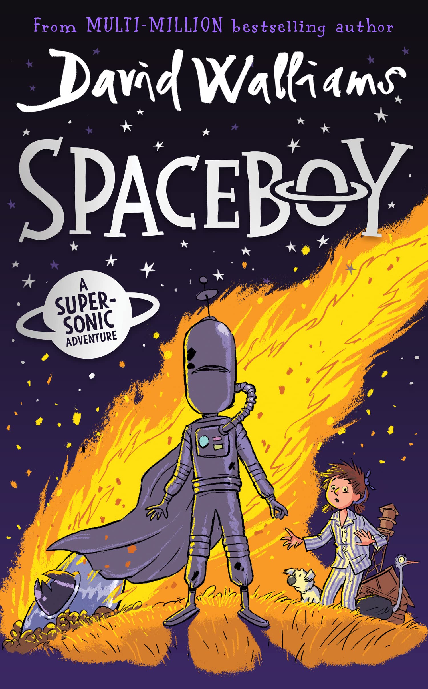 Spaceboy (Kindle Edition)