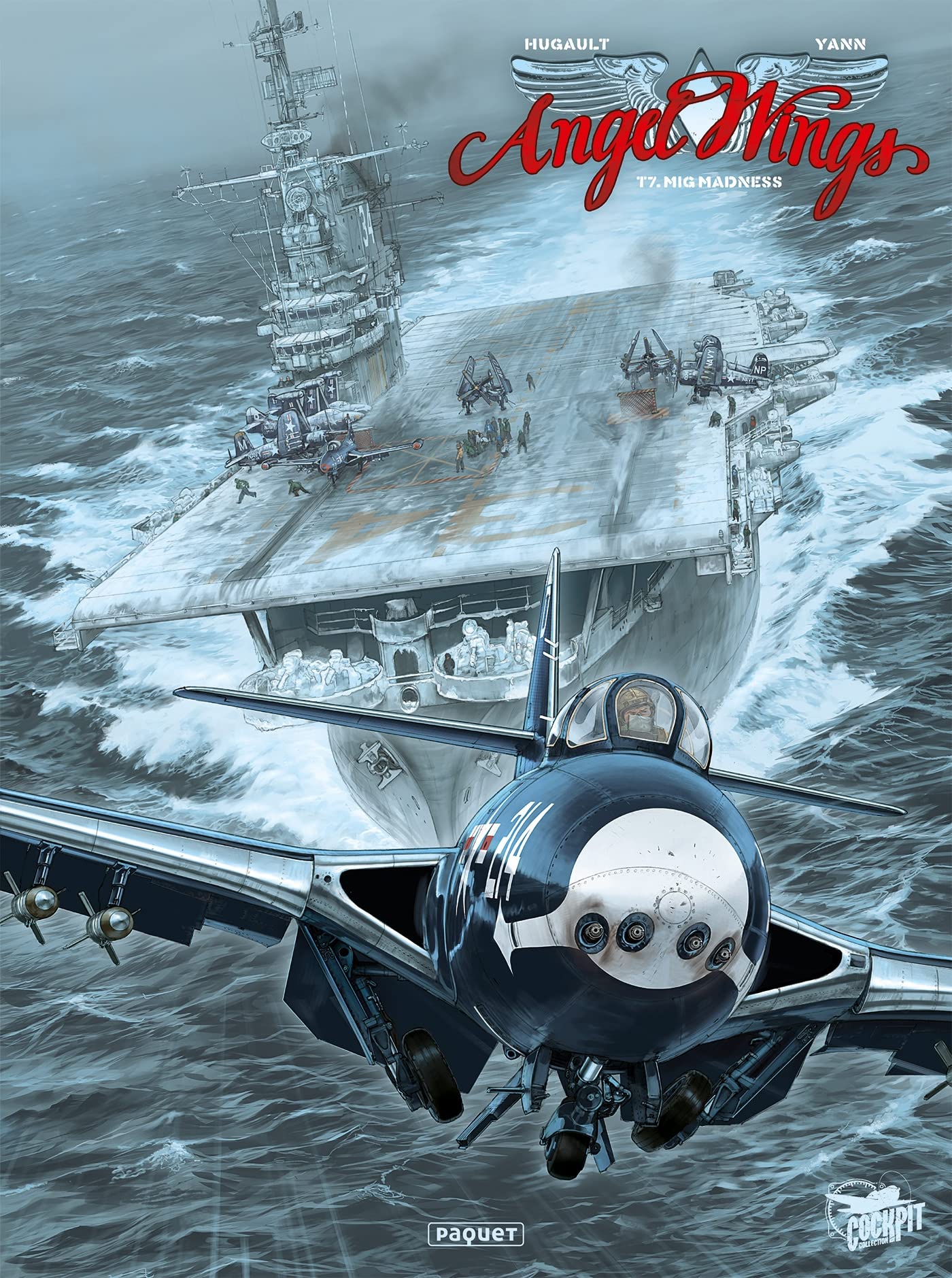 Angel Wings T7: Mig Madness (Hardcover)