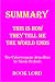 Summary This is How they tell me the World Ends by Book Lord Summary This is How they tell me the World Ends by Book Lord