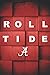 Roll Tide Notebook: (110 Pa...
