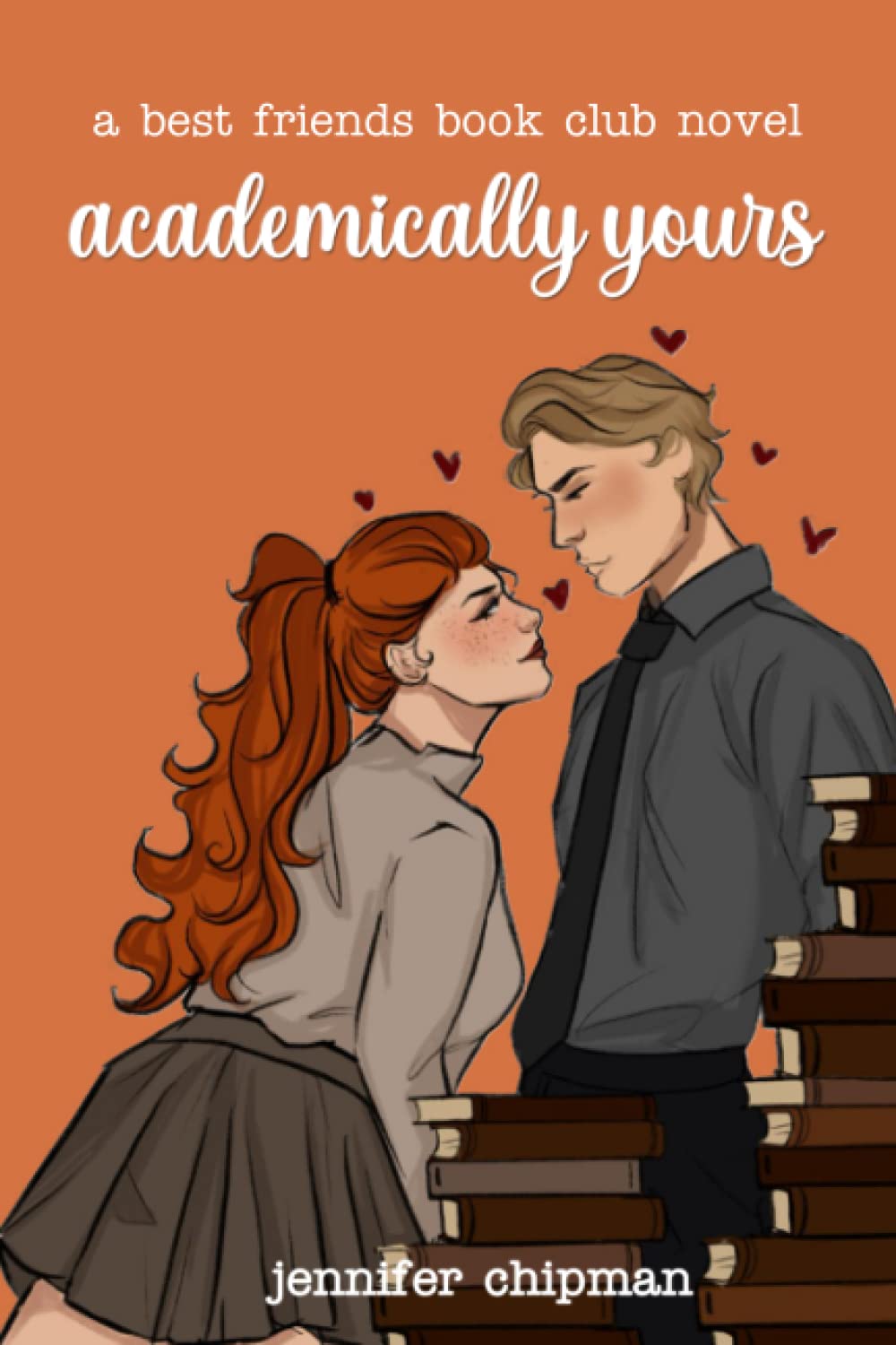 Academically Yours (Best Friends Book Club, #1)