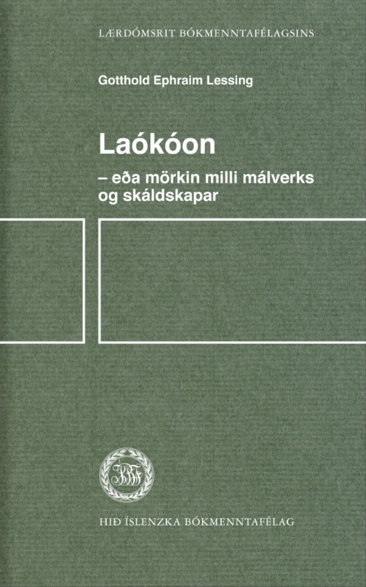 Laókóon eða um mörkin milli málverksins og skálskaparins
