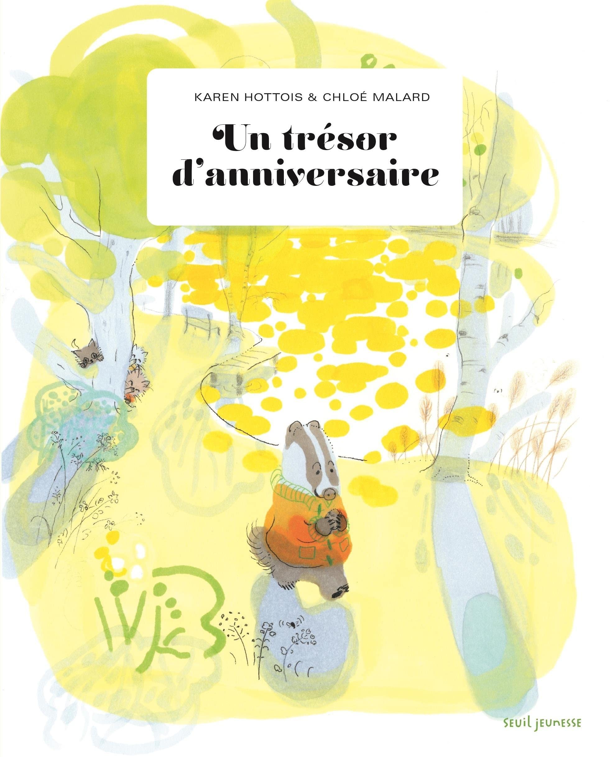 Un trésor d'anniversaire (Elmo, #2)