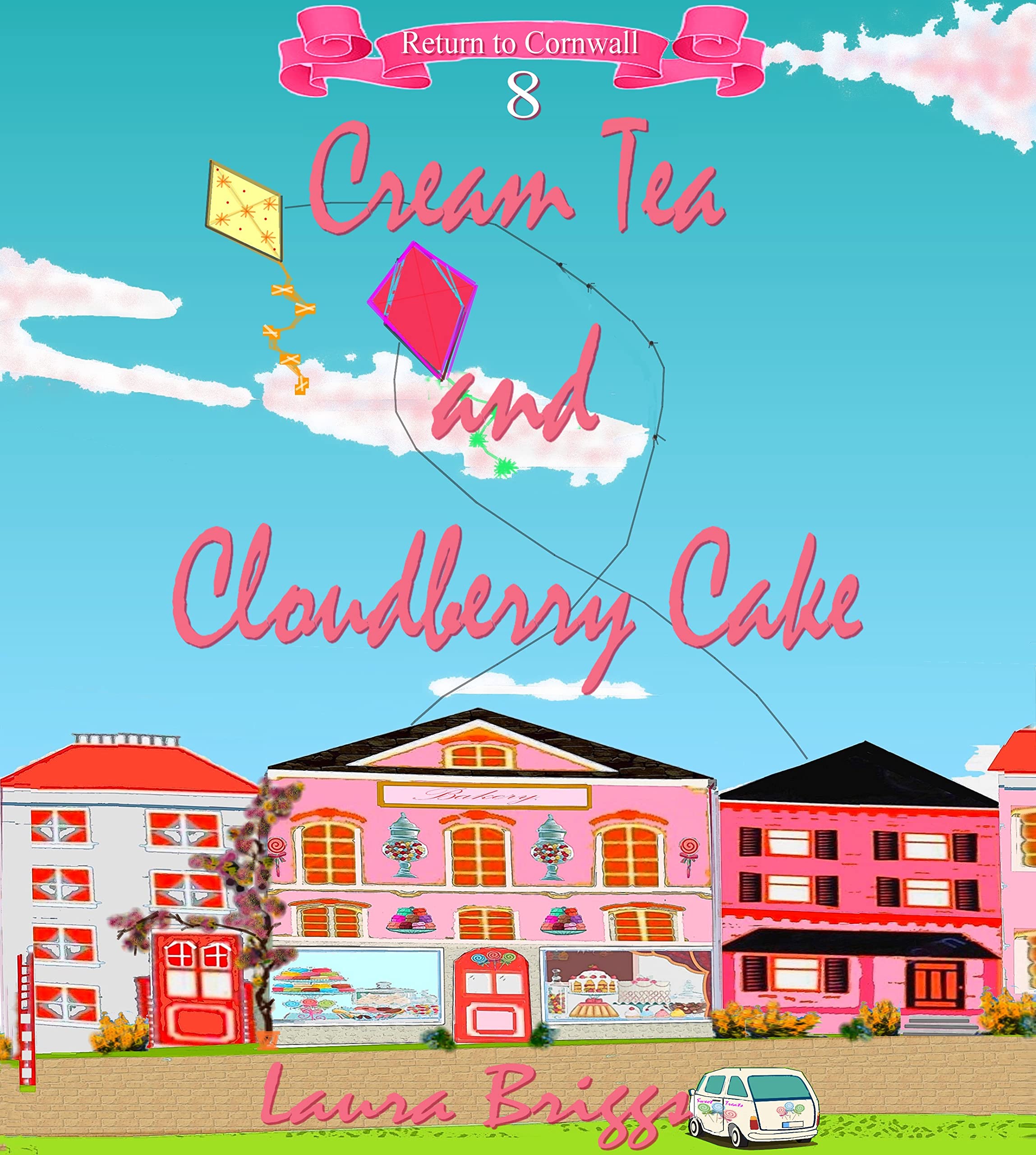 Cream Tea and Cloudberry Cake (Return to Cornwall Book 8)