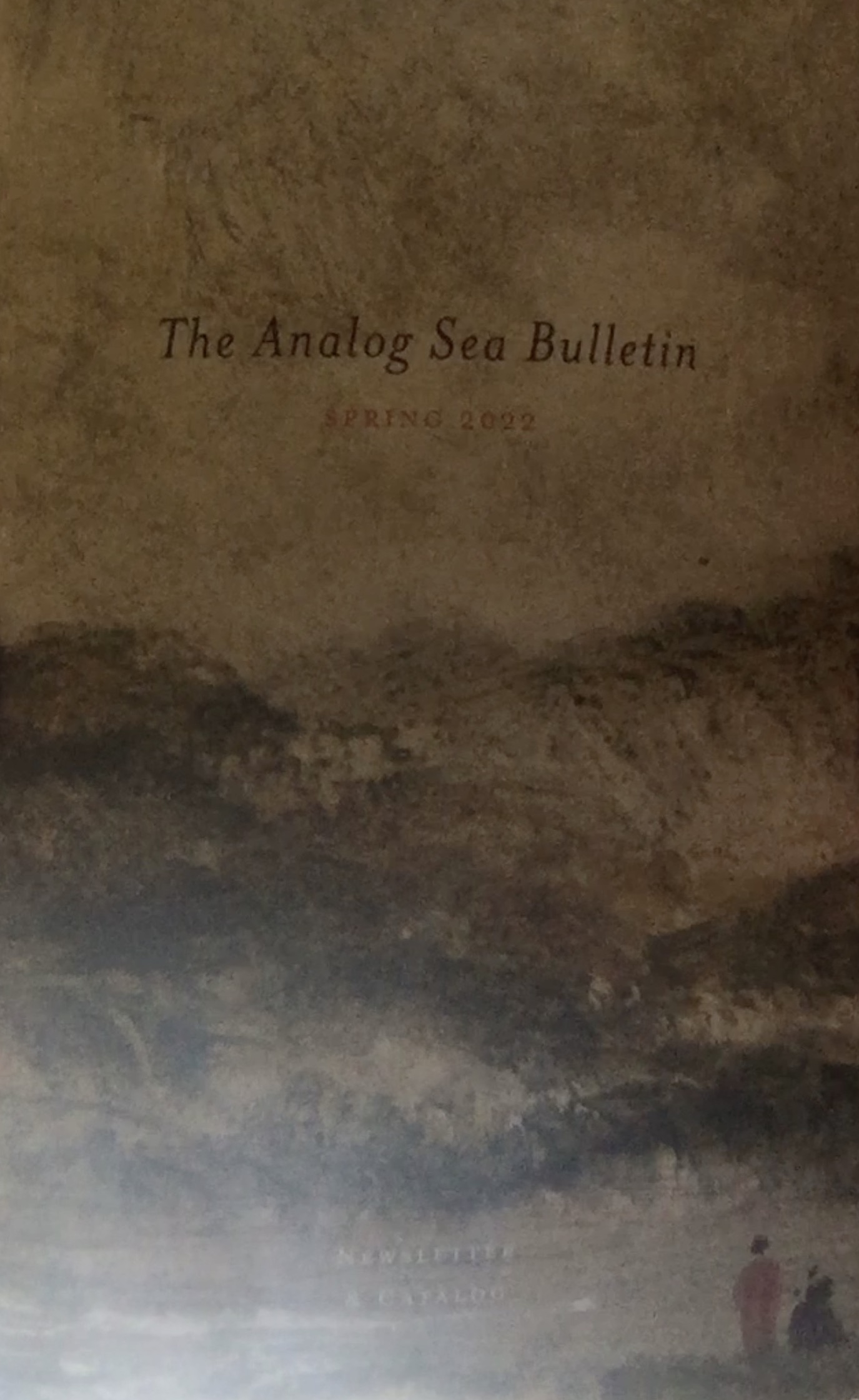 The Analog Sea Bulletin - Spring 2022