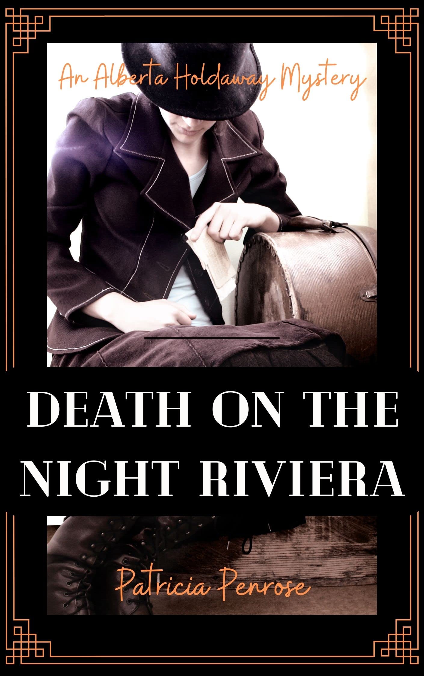 Death on the Night Riviera: A Cozy British Historical Mystery (Kindle Edition)