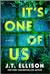 It's One of Us by J.T. Ellison