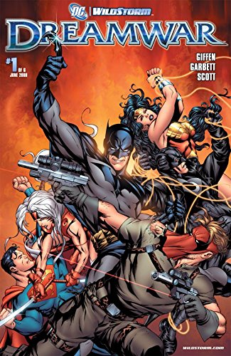 DC/WildStorm: Dreamwar #1 (of 6)