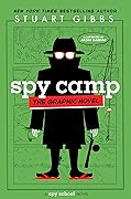 Spy Camp: The Graphic Novel (Spy School Graphic Novels #2) 