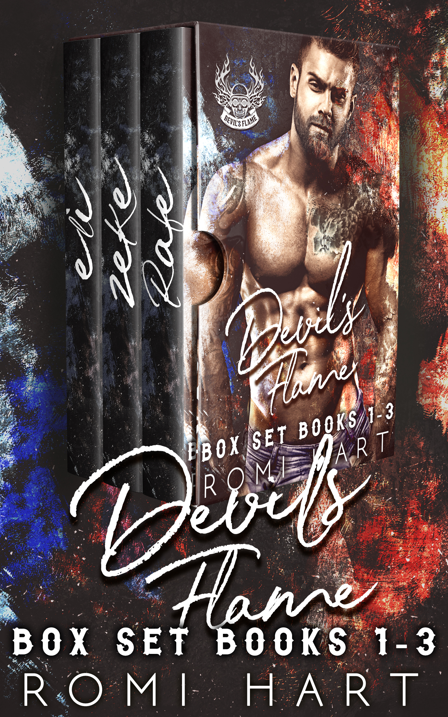 Devil's Flame MC Books 1-3: MC Romance Box Set (Devil's Flame MC Box Sets, #1)
