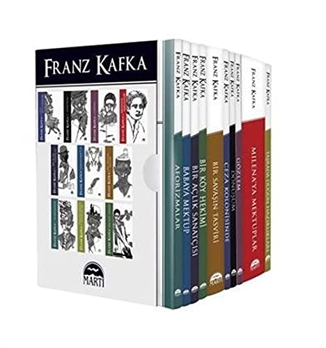 Franz Kafka Set (10 Books Set)