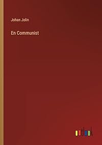 Omslag för En communist