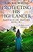Protecting his Highlander Book 1: A Time-Travel Romance (Reunited in the Highlands Series Two)