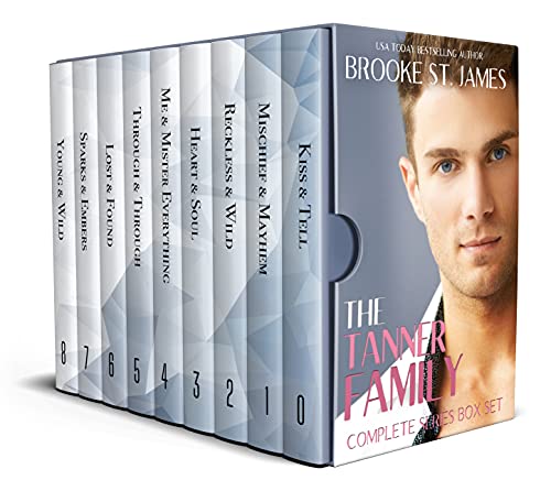The Tanner Family Complete Box Set: All 9 Books in the Series Tanner Family #0.5-8)