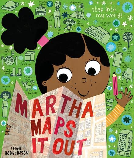 Reception/Primary 1: Martha Maps It Out (Paperback)