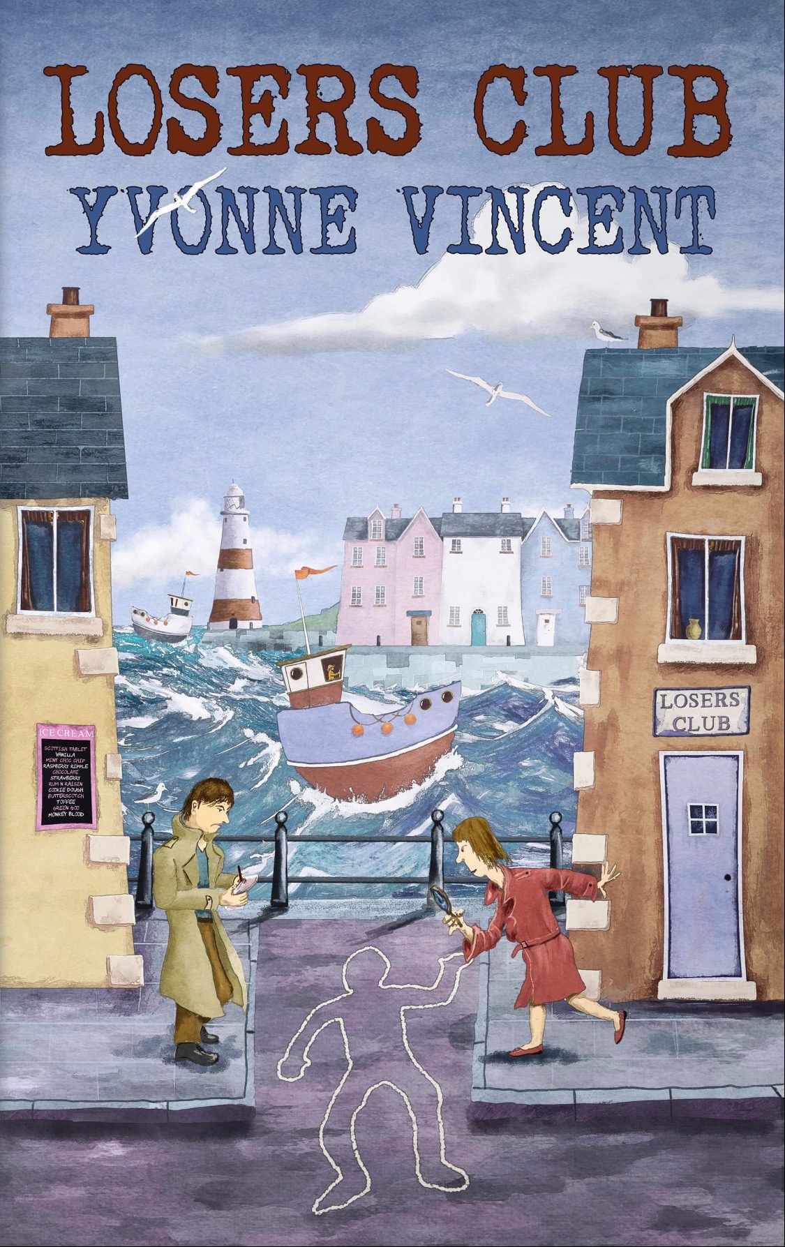 Losers Club (Losers Club, #1)