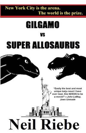 Gilgamo Vs. Super Allosaurus