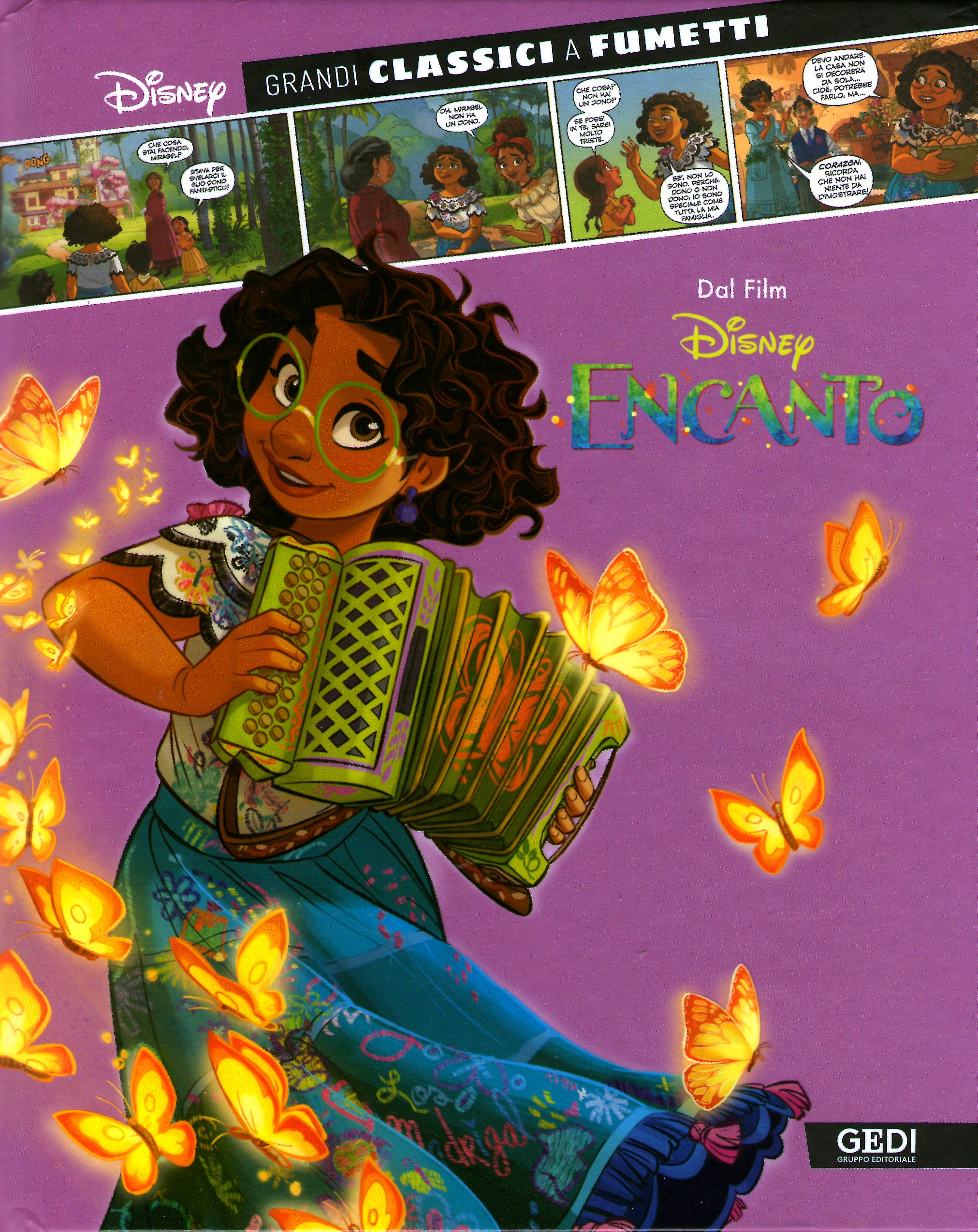 Encanto: Grandi classici a fumetti Disney