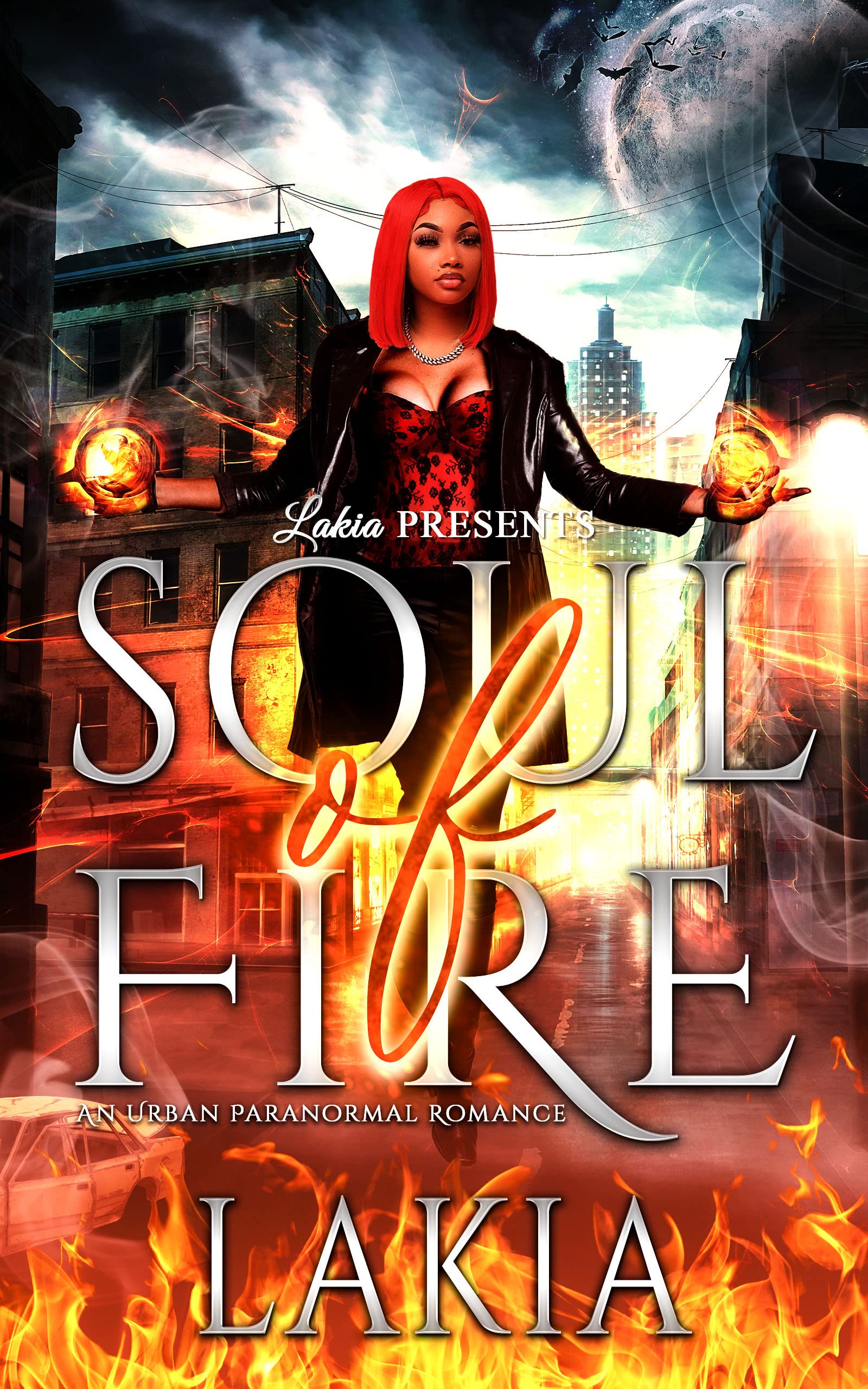 Soul of Fire (Kindle Edition)