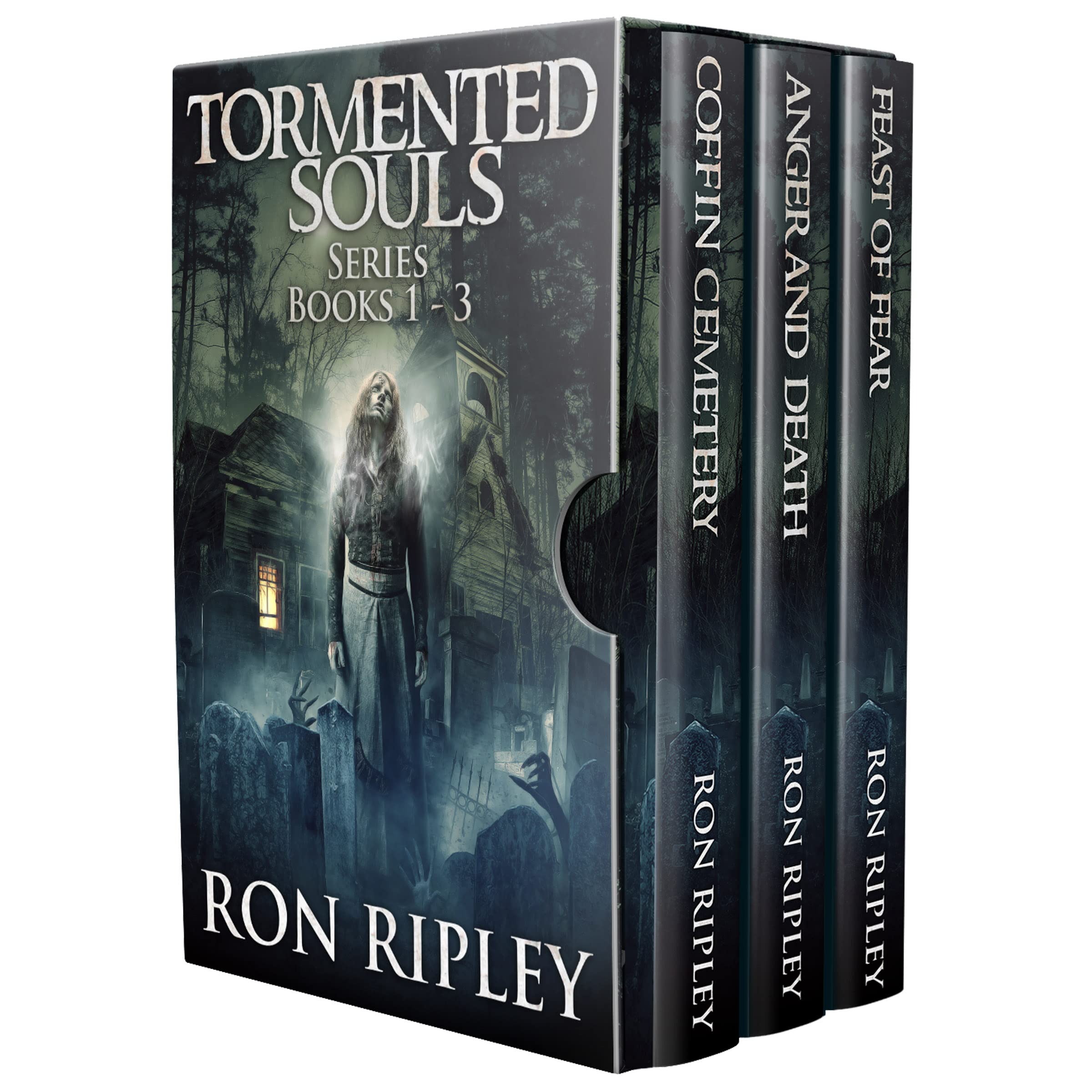 Tormented Souls Series Books 1 - 3: Supernatural Horror with Scary Ghosts & Haunted Houses (Horror Bundles Series)