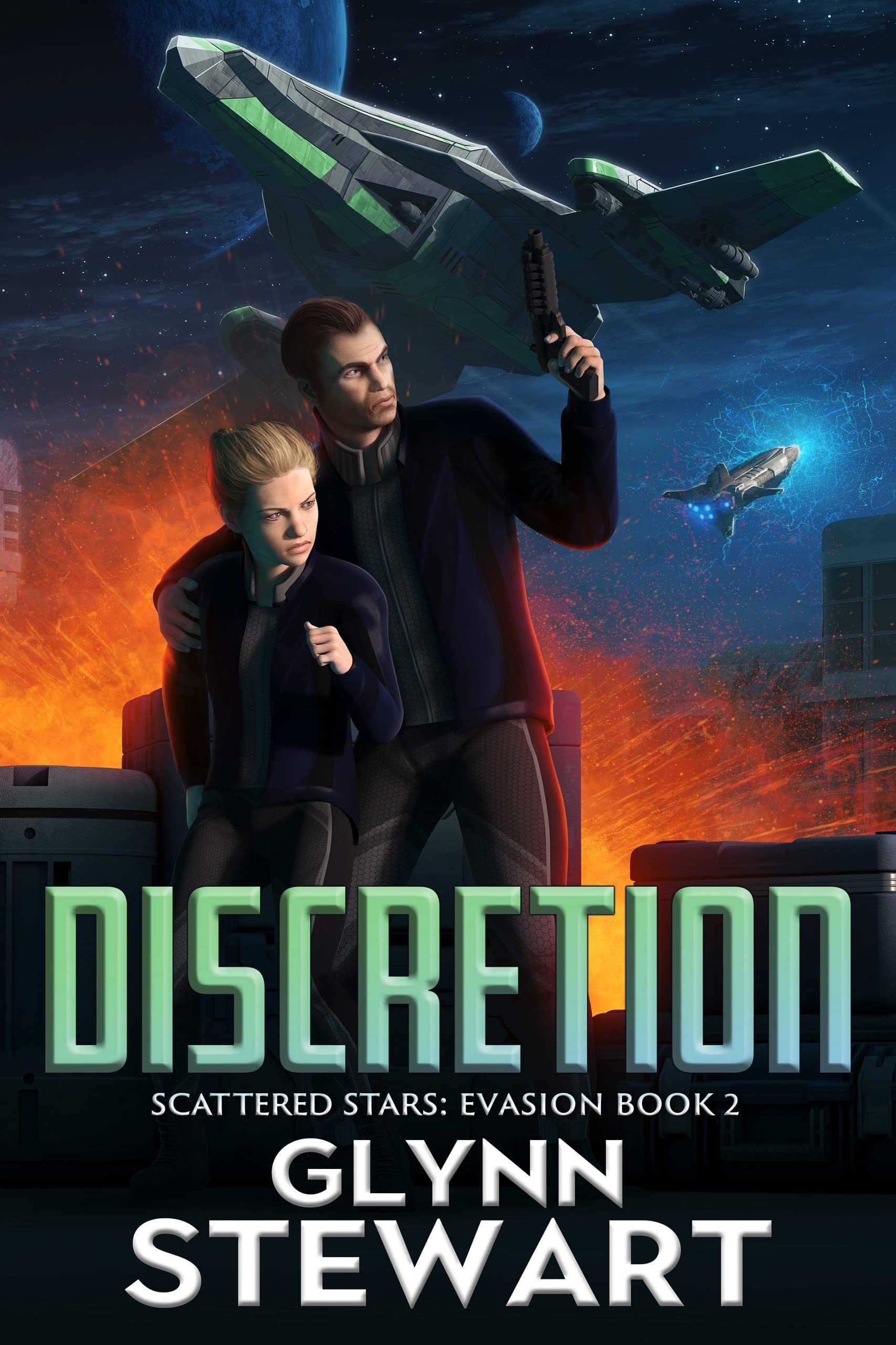 Discretion (Scattered Stars: Evasion #2)