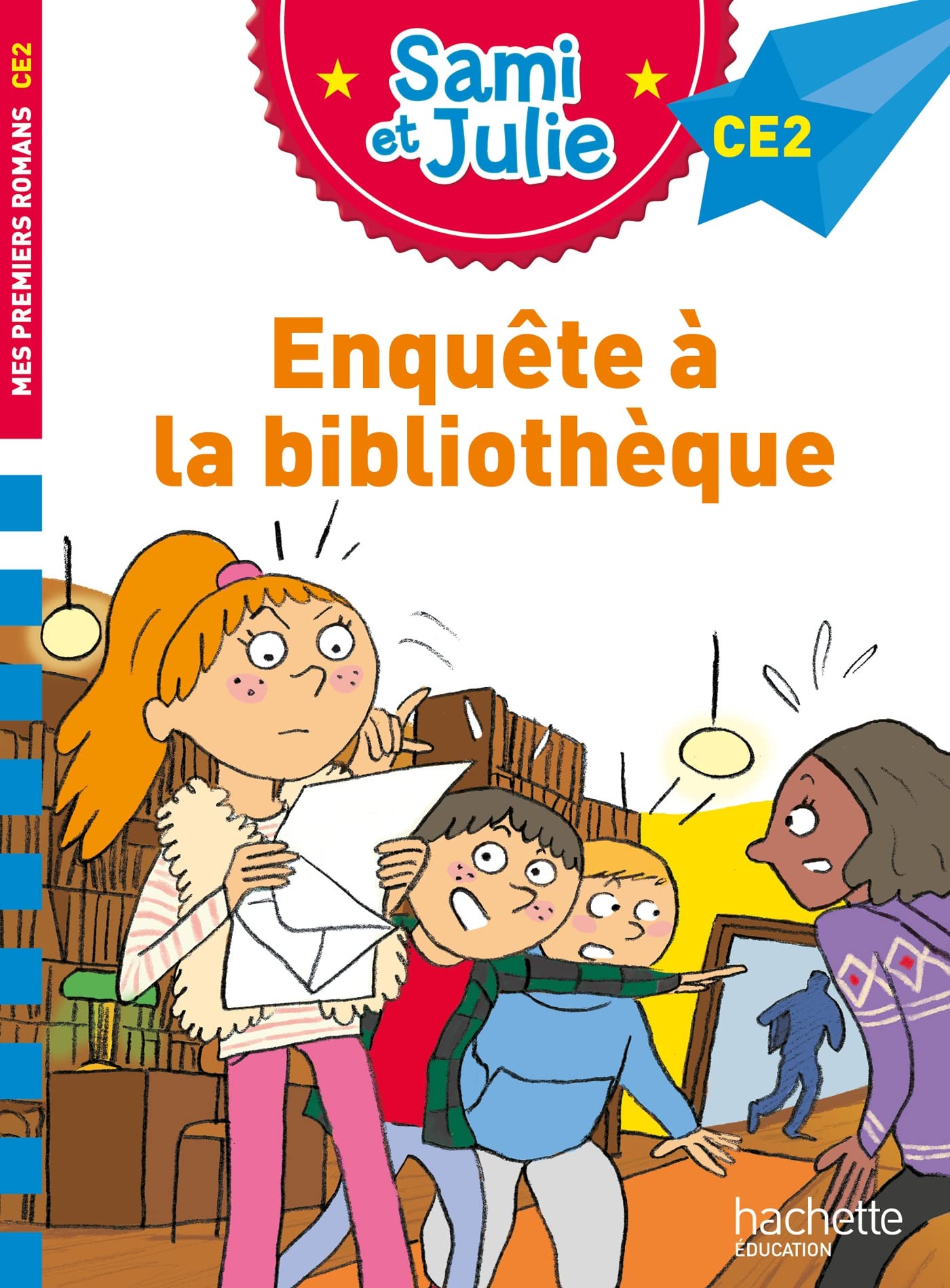 Sami et Julie Roman CE2 Enquête à la bibliothèque (Pocket Book)