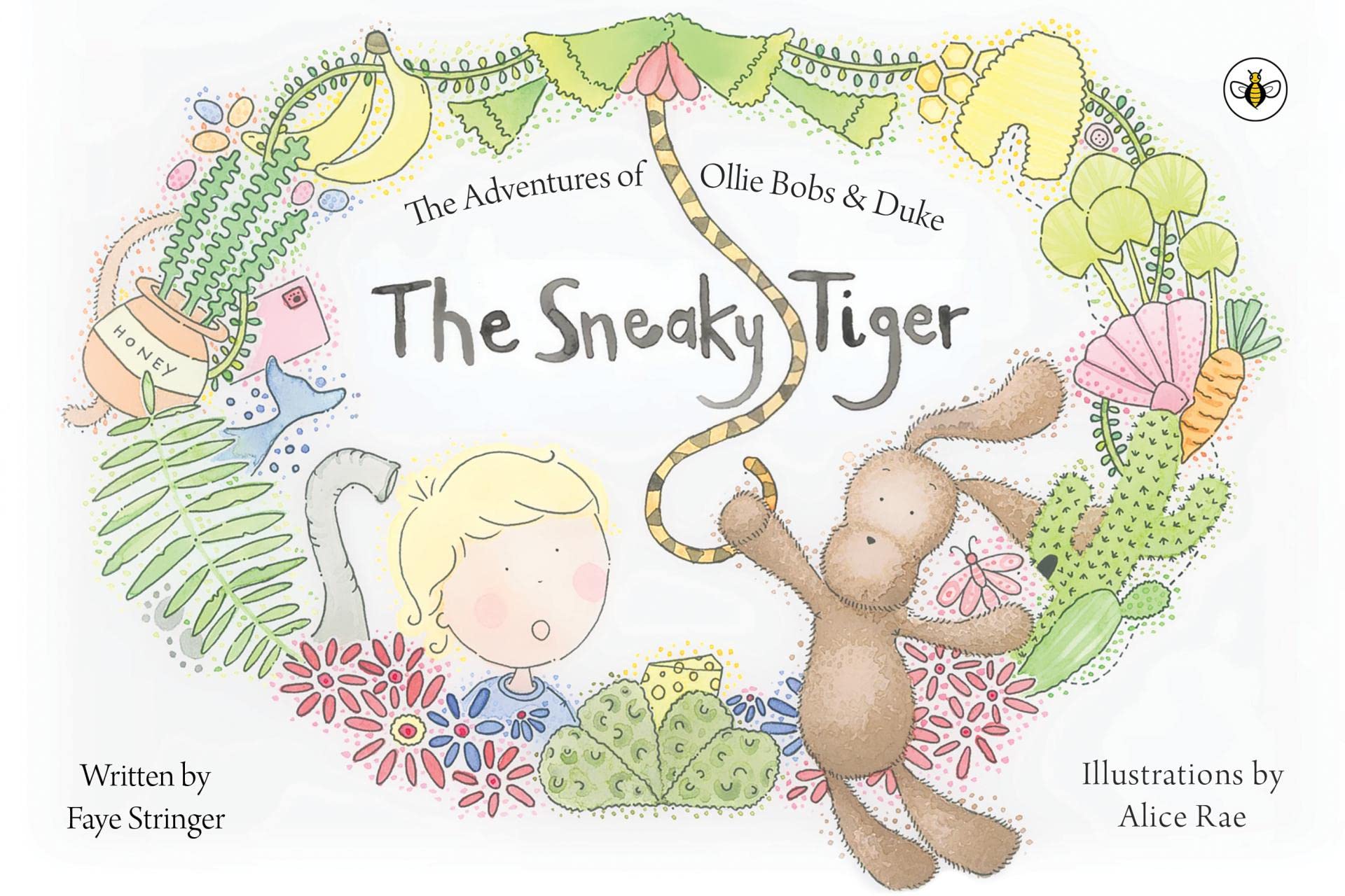 The Adventures of Ollie Bobs and Duke - The Sneaky Tiger (Kindle Edition)