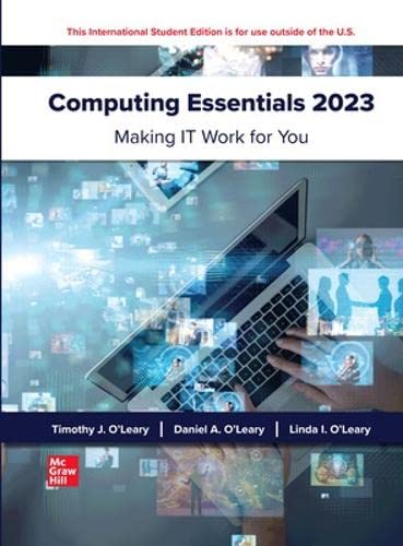 ISE Computing Essentials 2023 (Paperback)