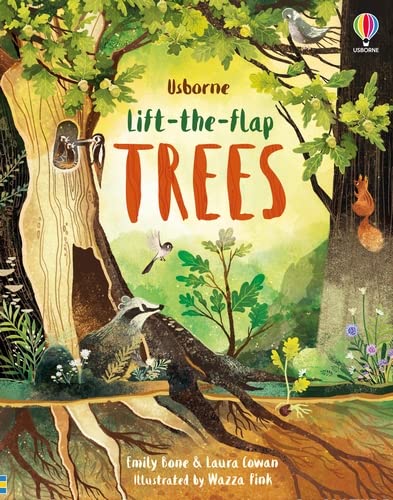Lift-the-Flap Trees (See Inside)