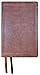 NASB Reference Bible, Brown, Leathertex, 2020 text by The Lockman Foundation