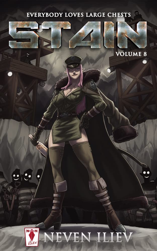 Stain (Everybody Loves Large Chests #8)