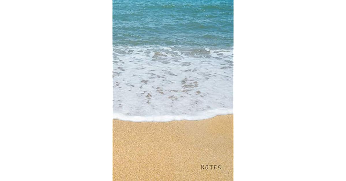 Notes Password Book Cleverly Disguised With Beautiful Design Ocean 