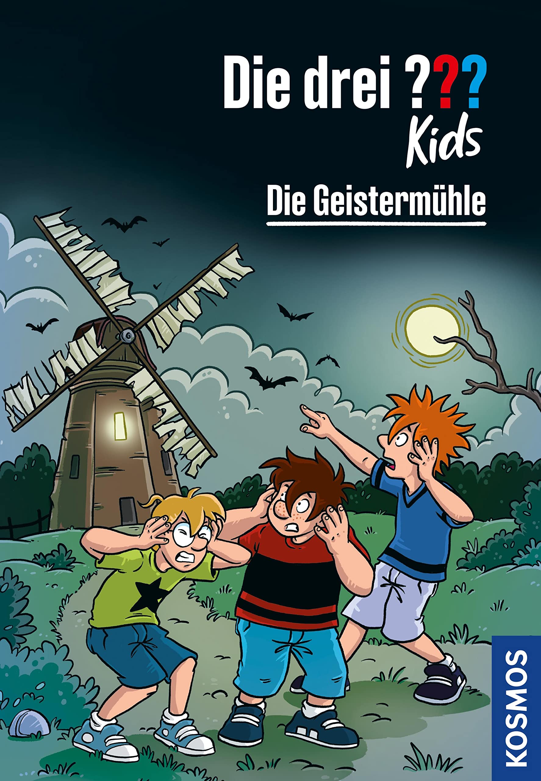 Die drei ??? Kids, 93, Die Geistermühle (drei Fragezeichen Kids) (German Edition)
