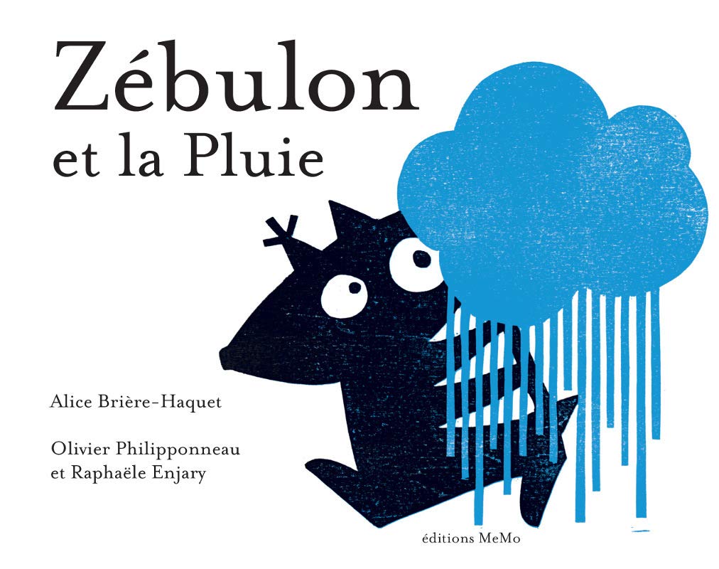 ZEBULON ET LA PLUIE (Hardcover)