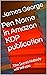 Pen Name in Amazon KDP publ...