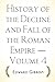 History of the Decline and Fall of the Roman Empire — Volume 4