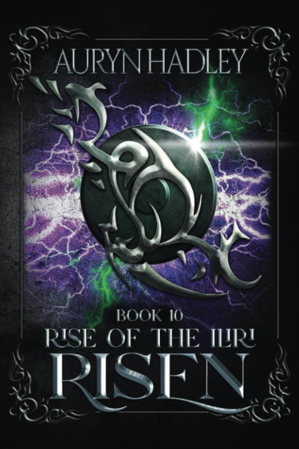 Risen (Rise of the Iliri #10)