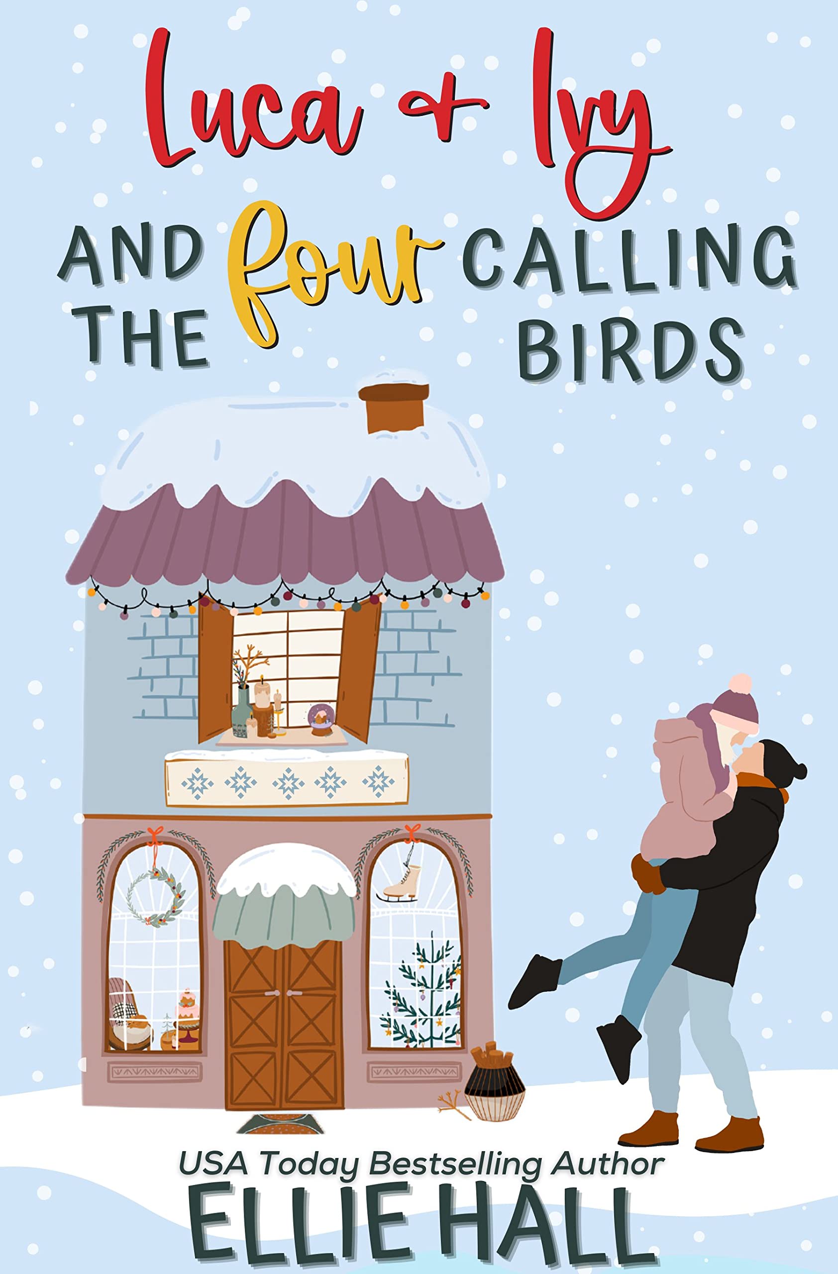 Luca & Ivy and the Four Calling Birds (The Costa Brothers #3)