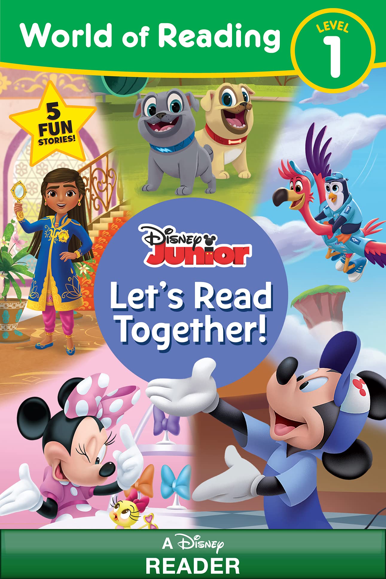 World of Reading: Disney Junior: Let's Read Together! (Kindle Edition)