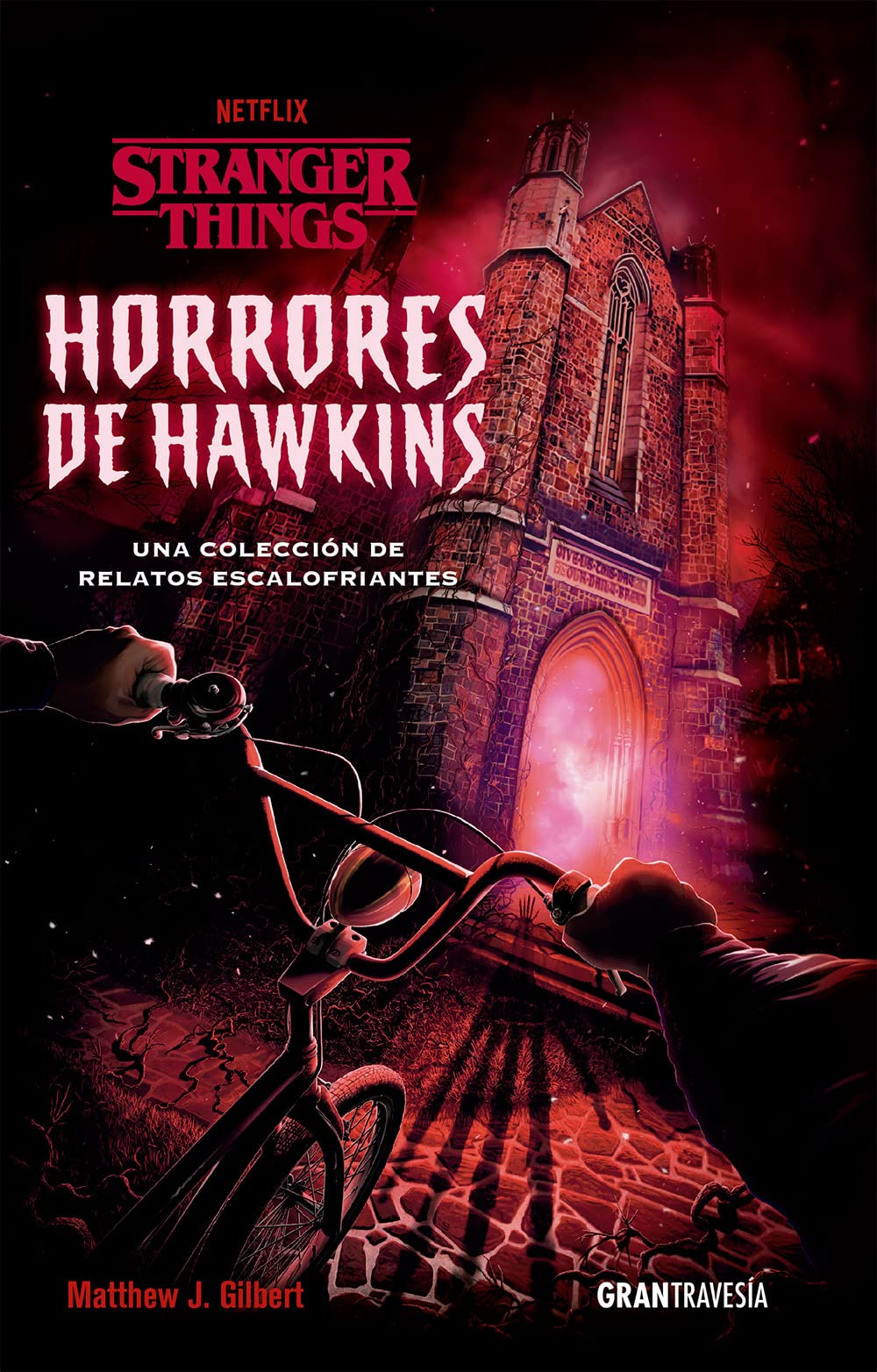 Portada de Horrores de Hawkins, de Matthew J. Gilbert