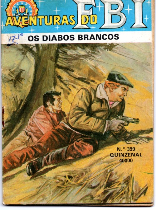 Os Diabos Brancos (Aventuras do FBI nº 399)