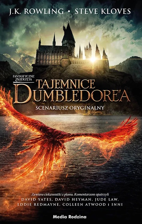 Fantastyczne zwierzęta. Tajemnice Dumbledore’a. Scenariusz oryginalny