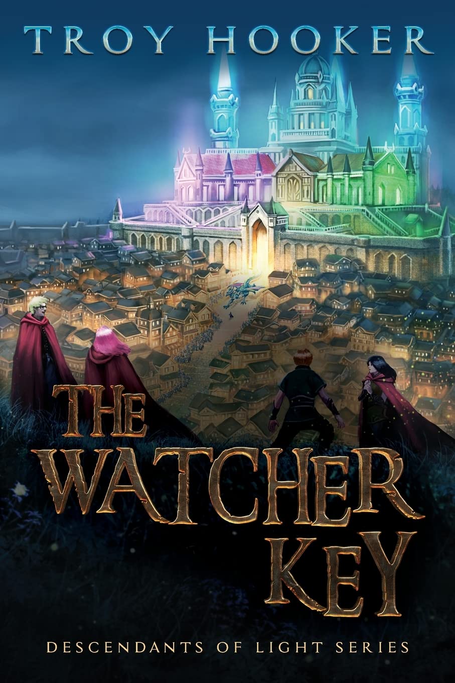 The Watcher Key (Descendants of Light)