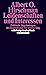 Leidenschaften und Interessen. Politische Begründungen des Ka... by Albert O. Hirschman