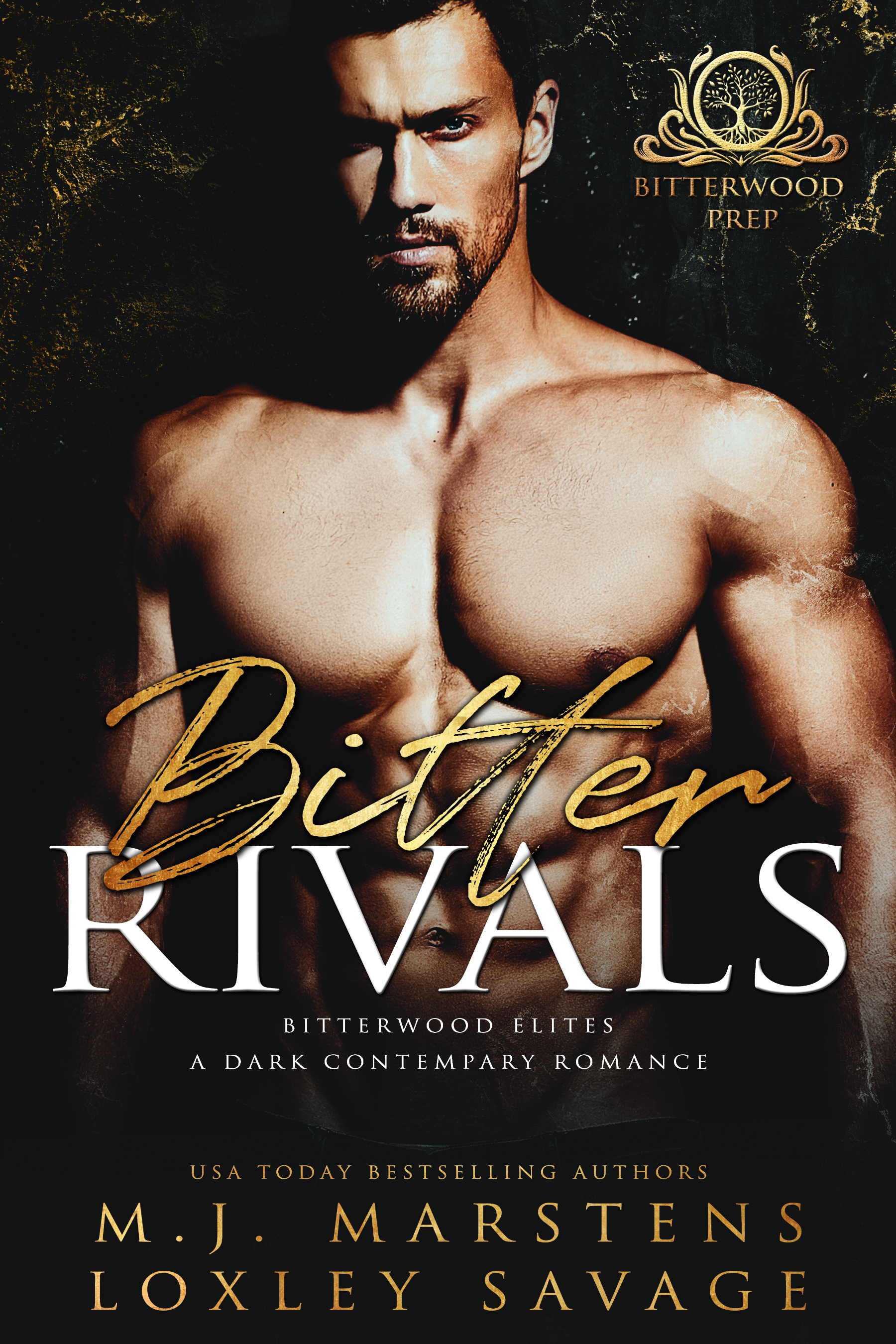 Bitter Rivals (Bitterwood Elites, #1)