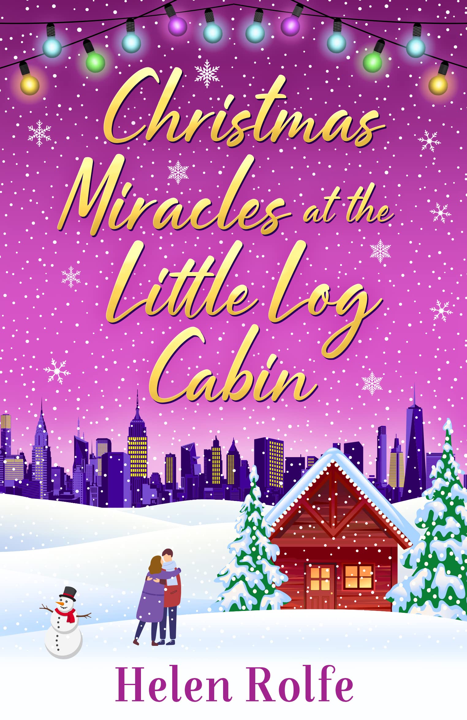 Christmas Miracles at the Little Log Cabin (New York Ever After #4)